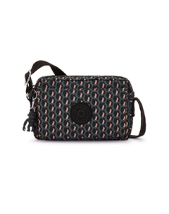 Базовая сумка через плечо Prt Abanu 20 см, розовый Kipling