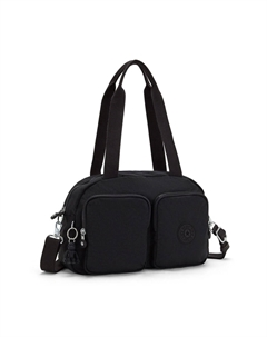 Базовая сумка через плечо Cool Defea 33 см, цвет Black Noir Kipling