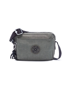 Базовая сумка через плечо Abanu 20 см, цвет Green Moss Kipling