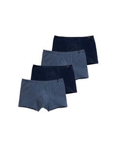 Брюки Modern Basic – 95/5, цвет Dunkelblau / Blau-melange Cito