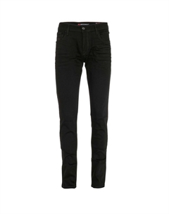 Джинсы прямого кроя, черный Cipo&baxx