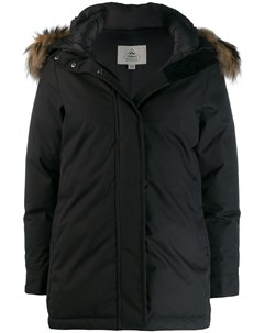Pyrenex пальто с капюшоном 38 черный Pyrenex
