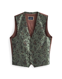 Элегантный жилет OCCASION, зеленый Next