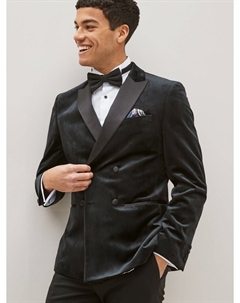 Приталенный пиджак, черный Next