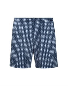 Мужские шорты-боксеры из трикотажа без ширинки, цвет Coronet Blue Calida