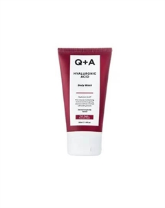 Мини-гель для душа с гиалуроновой кислотой - 50 мл Q+a