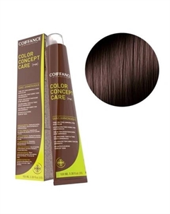 Краска для волос Ccc 4.15 Пепельно-каштановый махагоновый 100 мл Coiffance