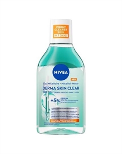 Derma Skin Clear Serum Мицеллярная вода с сывороткой Nivea
