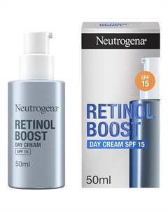 Дневной крем для лица Retinol Boost с SPF 15 50 мл Neutrogena