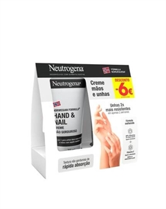 Крем для рук и ногтей 2x75 мл по специальной цене Neutrogena