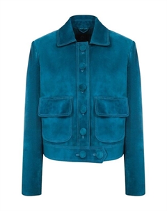 Замшевая куртка Maslov