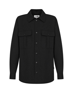 Шерстяная рубашка Mm6