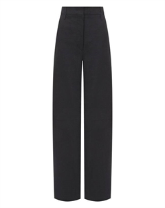 Брюки из хлопка и вискозы Sportmax