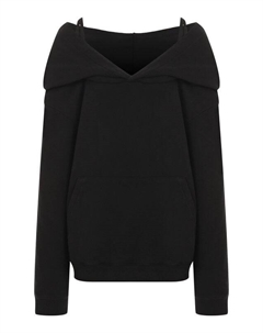 Хлопковое худи Mm6