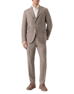 Шерстяной костюм Brunello cucinelli