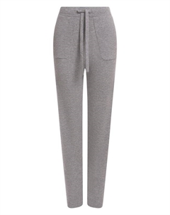 Джоггеры из шерсти и кашемира Allude