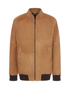 Замшевый бомбер Windsor