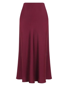 Шелковая юбка Allude