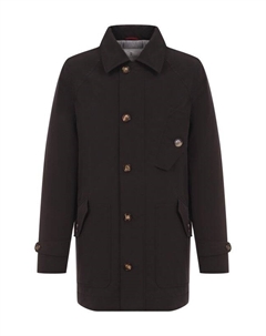 Утепленный плащ Brunello cucinelli