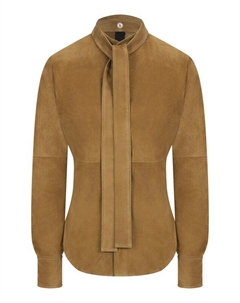 Замшевая рубашка Petar petrov