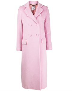 Be blumarine двубортное пальто 40 розовый Be blumarine