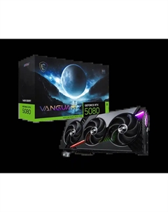 Видеокарта MSI GeForce RTX 5080 Vanguard SOC 16GB Msi