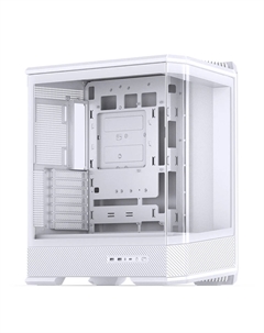 Корпус JONSBO D400, Mid Tower, белый Jonsbo