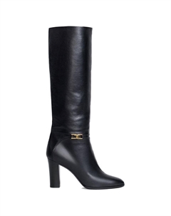 Сапоги женские черные Celine