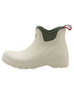 Резиновые сапоги женские белые Hunter