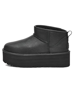 Сапоги зимние женские Classic Ultra на платформе, черный Ugg