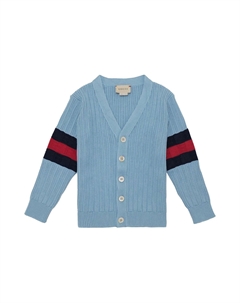 Детский свитер, синий Gucci