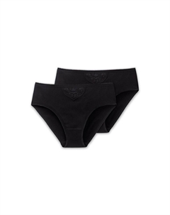 Трусы Тай Cotton Essentials, черный Schiesser