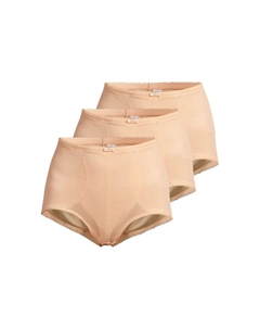 Утягивающие макси-трусы 3 шт. в упаковке базовые, бежевый Speidel