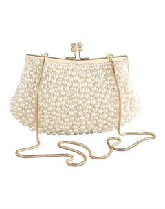 Клатч, цвет Pearl white Next