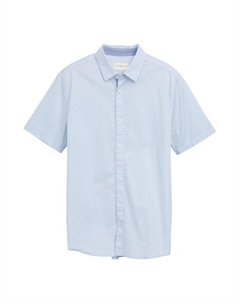 Рубашка на пуговицах классического кроя, цвет Navy/Sky blue Tom tailor