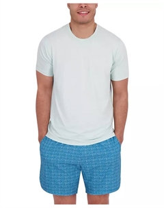 Мужская футболка с коротким рукавом Drop Needle для плавания, синий Spyder