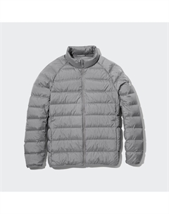 Мужской ультралегкий пуховик 3D Cut, 05 серый Uniqlo
