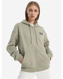 Толстовка женская, Зеленый Fila