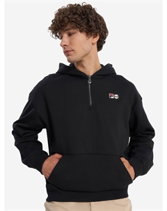 Толстовка мужская оверсайз, Черный Fila