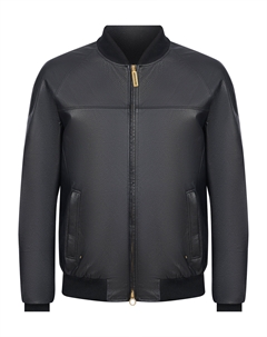 Бомбер кожа Stefano ricci