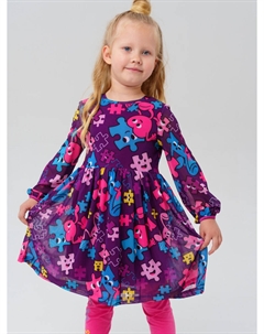 Платье трикотажное Playtoday