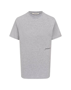 Хлопковая футболка Hinnominate