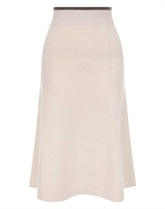 Юбка из шерсти и кашемира Lorena antoniazzi
