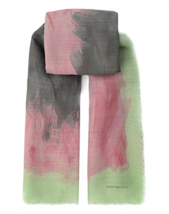 Шерстяной палантин Dries van noten