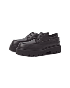 Кожаные топсайдеры Premiata