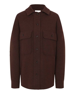 Рубашка из шерсти и кашемира Allude