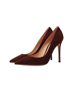 Замшевые туфли Gianvito 105 Gianvito rossi