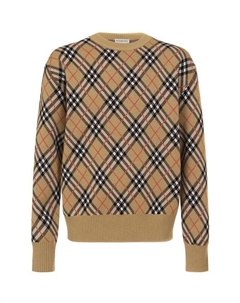 Шерстяной джемпер Burberry