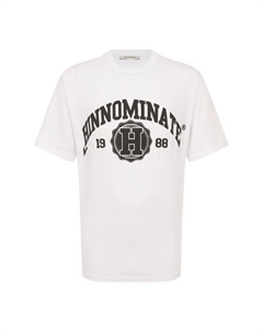 Хлопковая футболка Hinnominate