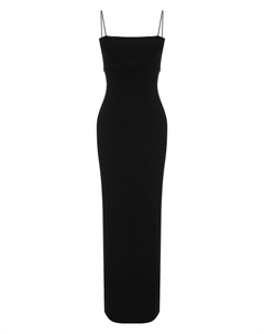 Платье из вискозы и шелка Alexander wang